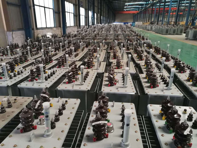 阳山100KVA油浸式变压器